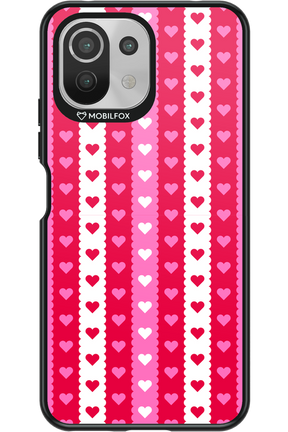 Christmas Heart Biscuit - Xiaomi Mi 11 Lite (2021)