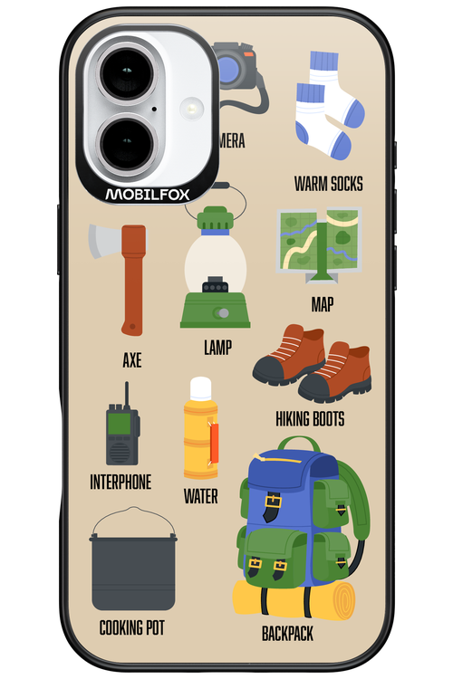 Adventure Pack 2.0 - Apple iPhone 16 Plus