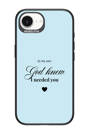 To My Son 2.0 - Apple iPhone 16e