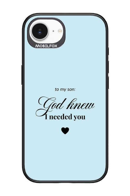 To My Son 2.0 - Apple iPhone 16e