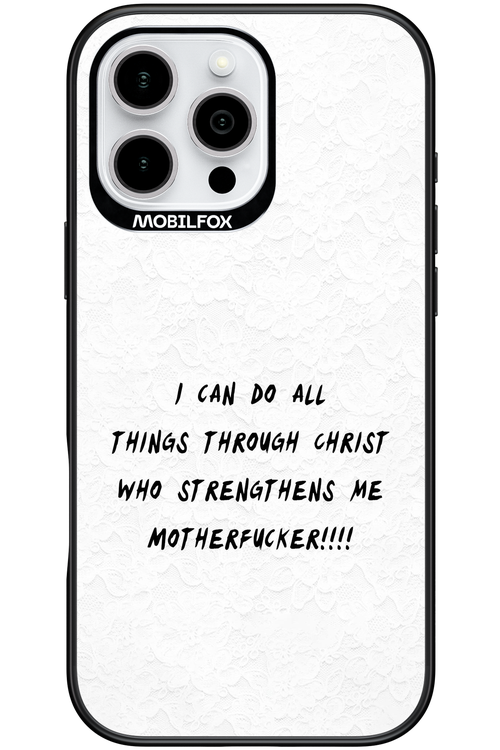 Christ A 2.0 - Apple iPhone 16 Pro Max