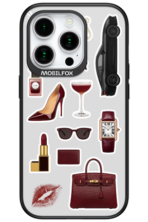 Classy Burgundy - Apple iPhone 15 Pro