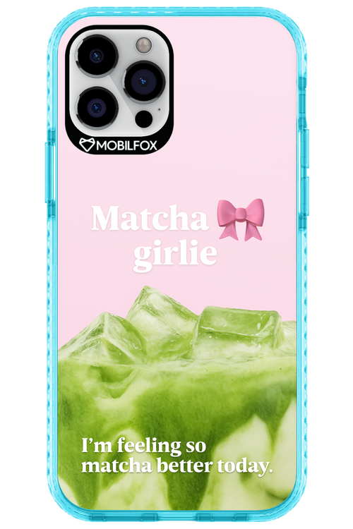 Matcha Girlie 2.0 - Apple iPhone 12 Pro