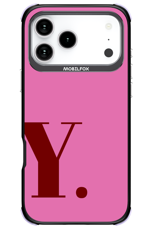 Y (Sorbet) 2.0 - Apple iPhone 17 Pro Max