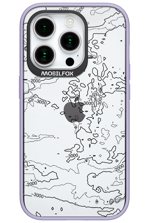 Contour Map 2.0 - Apple iPhone 15 Pro