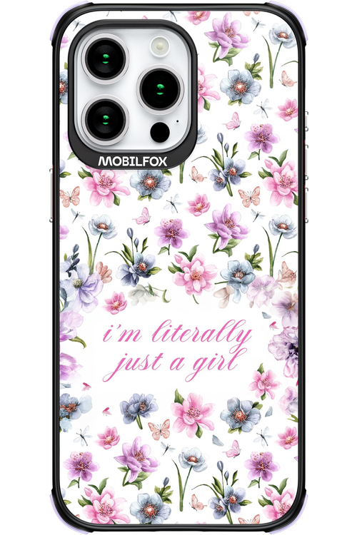 Just a girl - Apple iPhone 15 Pro Max