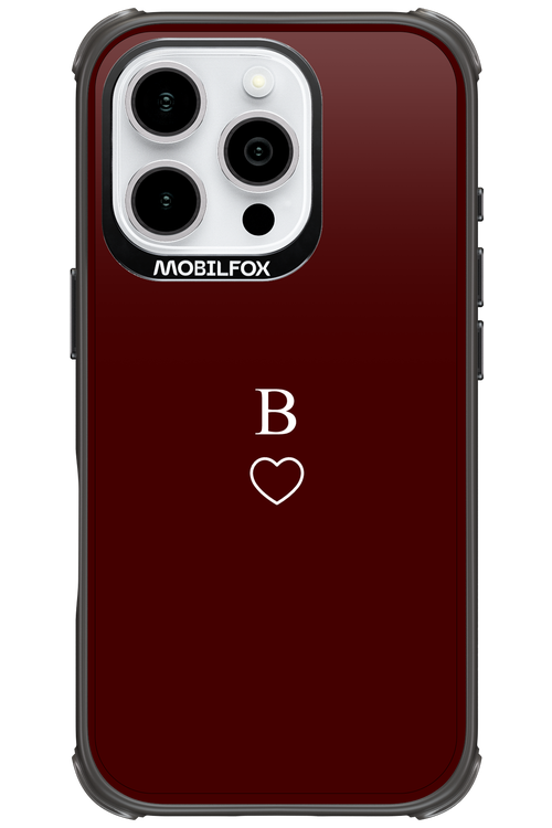 B Burgundia 2.0 - Apple iPhone 16 Pro