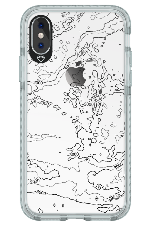 Contour Map - Apple iPhone XS