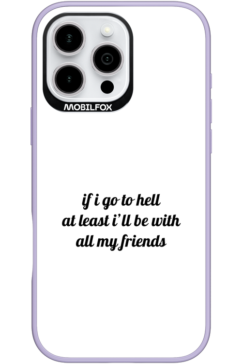 Go to helll 2.0 - Apple iPhone 16 Pro Max