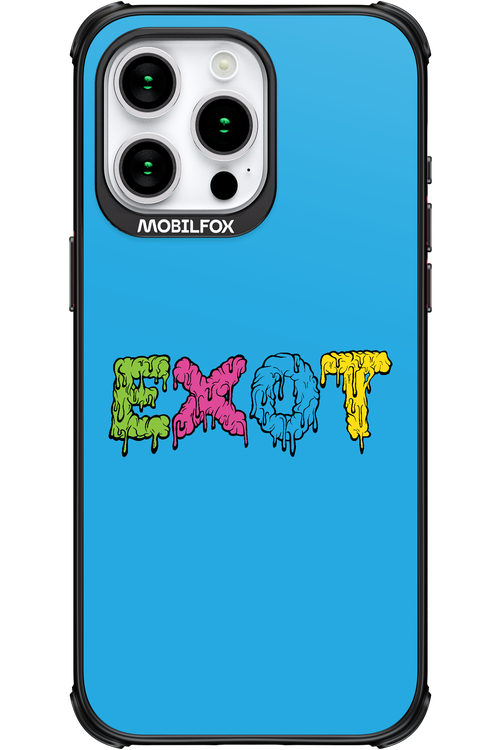 EXOT BLUE 2.0 - Apple iPhone 15 Pro Max