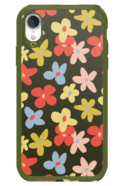 Lazy Flowers - Apple iPhone XR