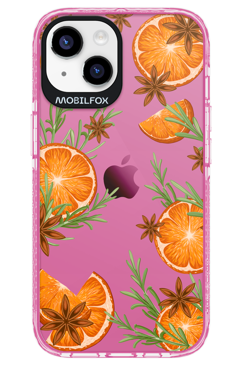 Orange With Star Anise - Apple iPhone 14