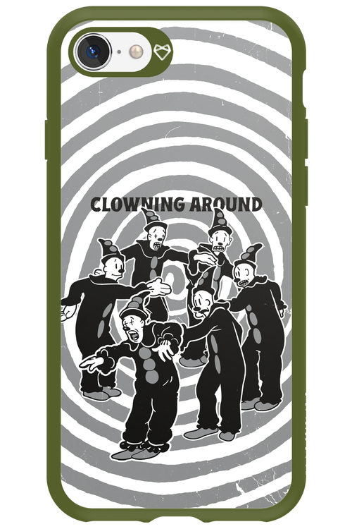 Glowing Around - Apple iPhone SE 2022