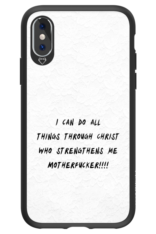 Christ A 2.0 - Apple iPhone X