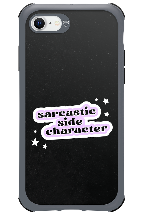 Sarcastic Black - Apple iPhone 7