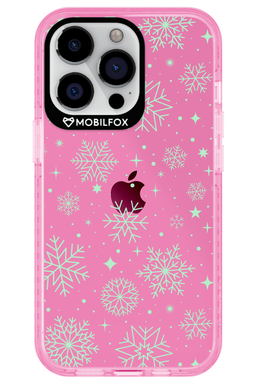 Tiffany's Snowflakes - Apple iPhone 13 Pro