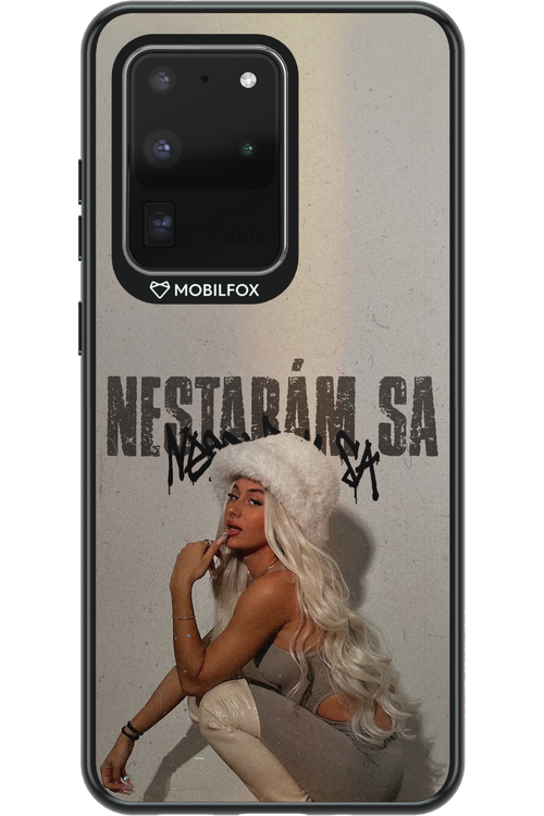 NESTARÁM SA WHITE - Samsung Galaxy S20 Ultra 5G