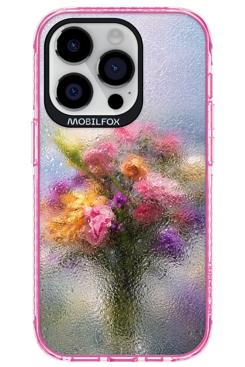 Rippleglass flower 2.0 - Apple iPhone 14 Pro