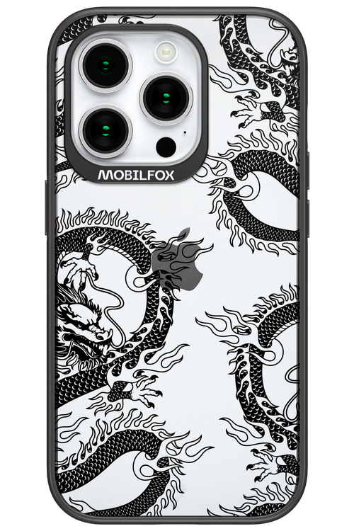 Dragon's Fire - Apple iPhone 15 Pro