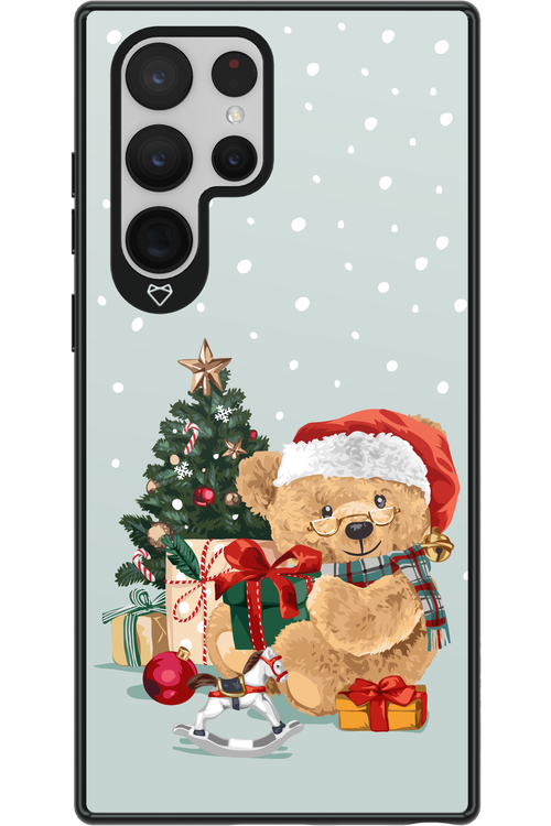 Merry Christmas Bear - Samsung Galaxy S22 Ultra