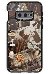 Brown Love - Samsung Galaxy S10e