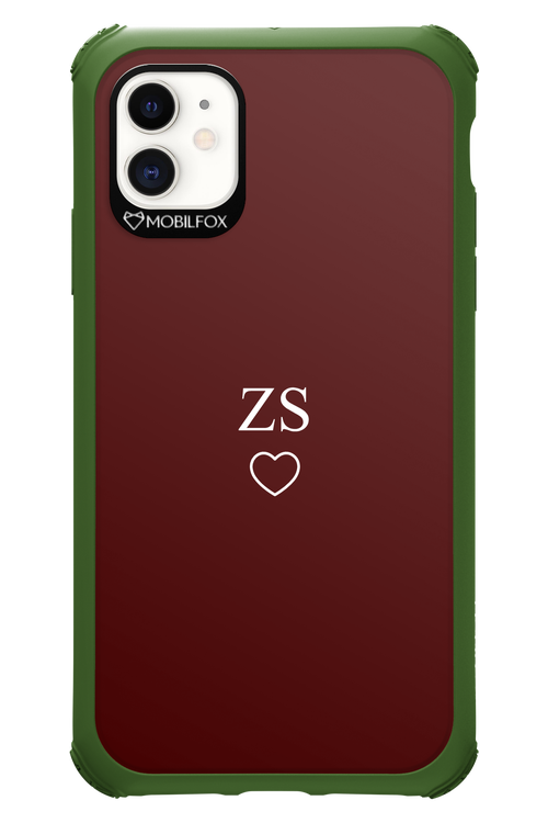 ZS Burgundia 2.0 - Apple iPhone 11