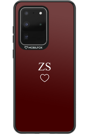 ZS Burgundia 2.0 - Samsung Galaxy S20 Ultra 5G