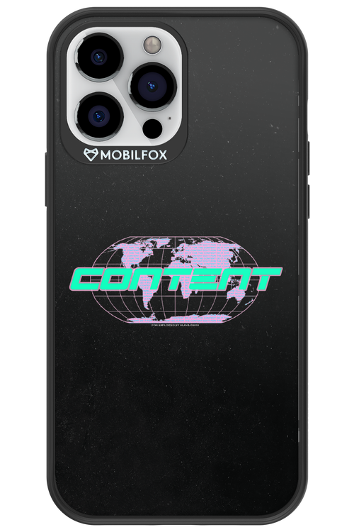 CONTENT 2.0 - Apple iPhone 13 Pro Max