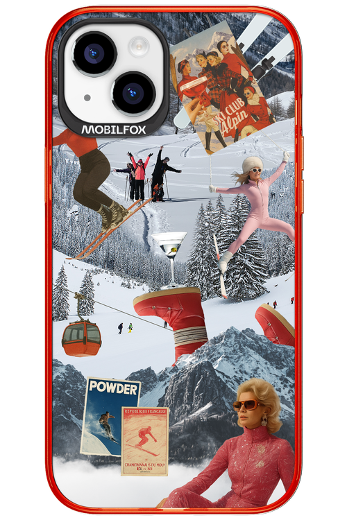 Pink Jump - Apple iPhone 15 Plus