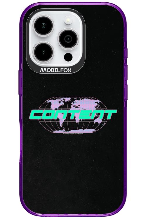 CONTENT 2.0 - Apple iPhone 16 Pro
