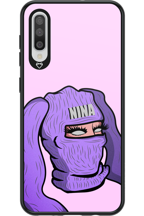 Nina Purple - Samsung Galaxy A50
