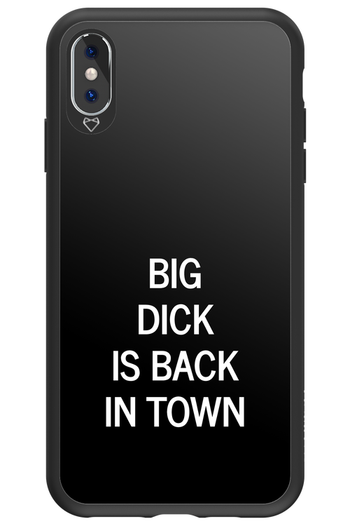 Big D*ck Black - Apple iPhone XS Max