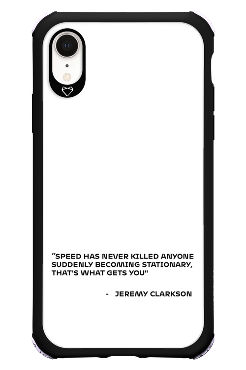 Speed Philosophy 2.0 - Apple iPhone XR