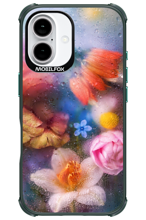 Rippleglass flowers 2.0 - Apple iPhone 16