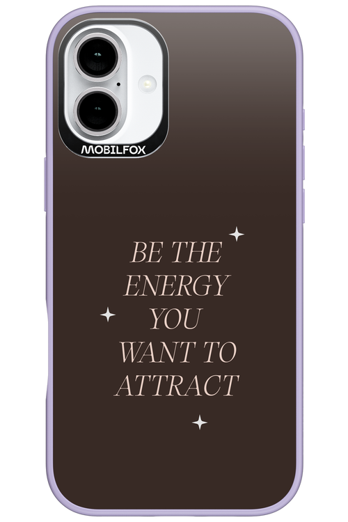 Energy Girl 2.0 - Apple iPhone 16 Plus