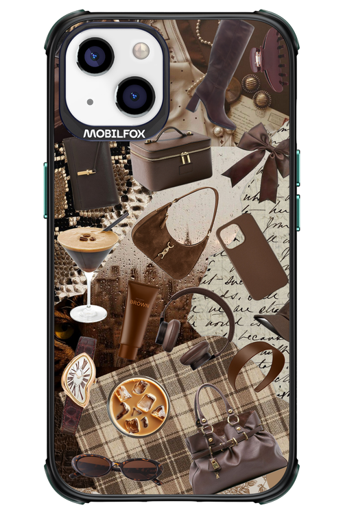 Brown Love - Apple iPhone 13