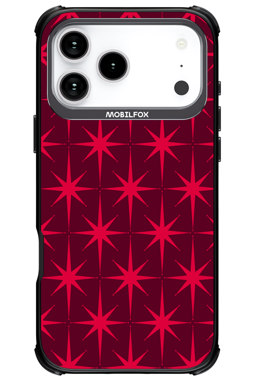 Burgundy Starss - Apple iPhone 17 Pro Max