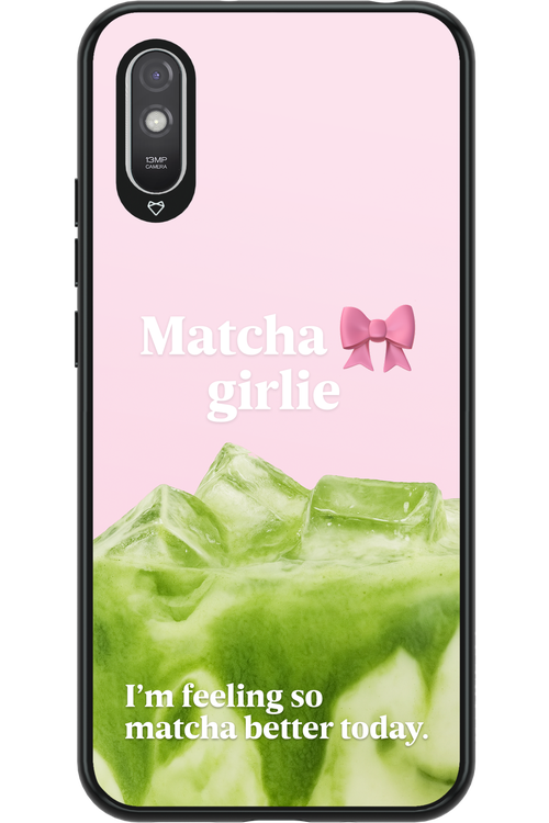 Matcha Girlie 2.0 - Xiaomi Redmi 9A