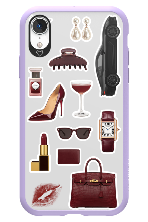Classy Burgundy 2.0 - Apple iPhone XR