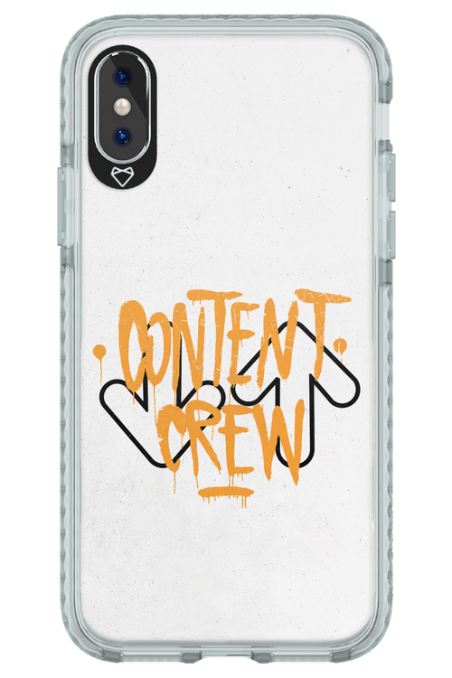 CC WHITE 2.0 - Apple iPhone XS