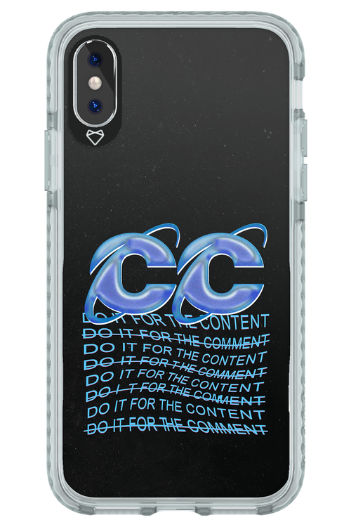 CC 2.0 - Apple iPhone X