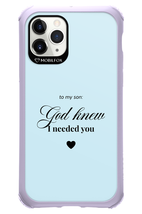 To My Son 2.0 - Apple iPhone 11 Pro