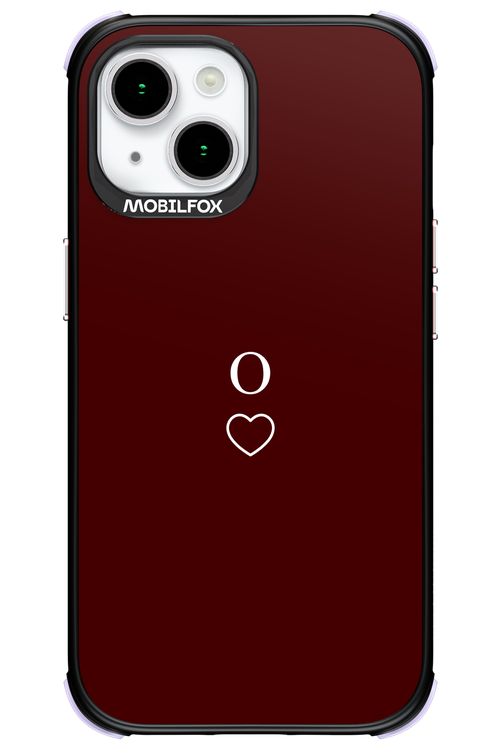 O Burgundia 2.0 - Apple iPhone 15