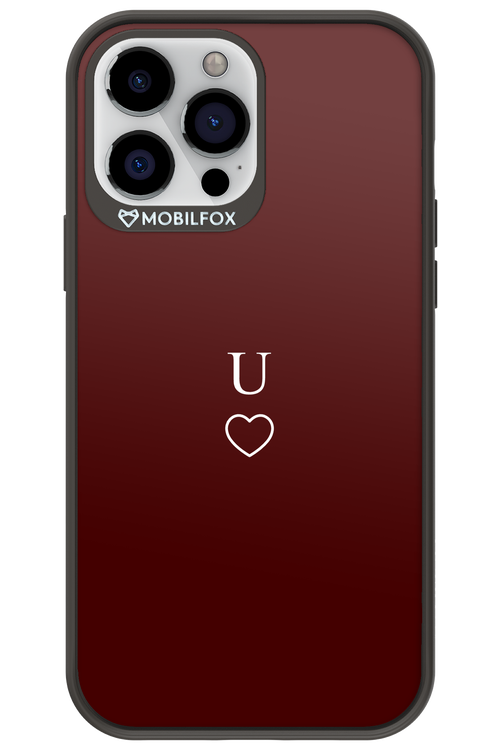 U Burgundia 2.0 - Apple iPhone 13 Pro Max