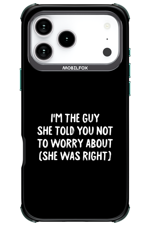She was right - Apple iPhone 17 Pro Max