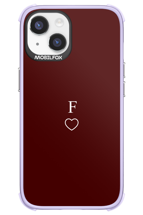 F Burgundia 2.0 - Apple iPhone 14