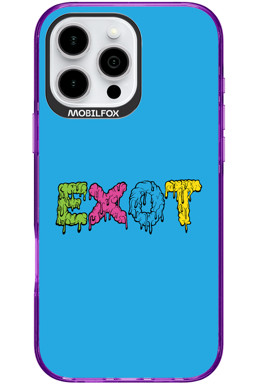 EXOT BLUE 2.0 - Apple iPhone 16 Pro Max