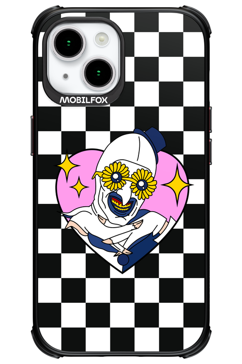 Sunflower Clown Meme - Apple iPhone 15