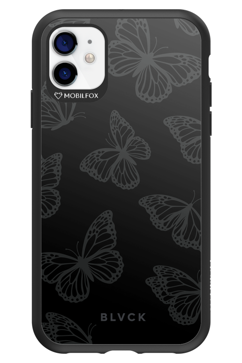Black Butterflies 2.0 - Apple iPhone 11