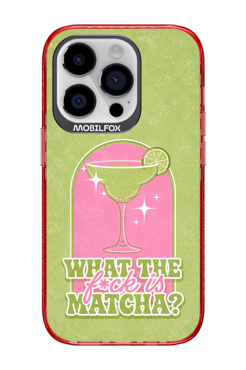 WHAT THE FUCK IS MATCHA 2.0 - Apple iPhone 14 Pro